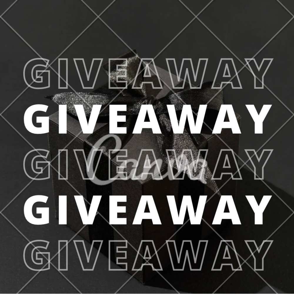 COPY - GIVEAWAY ITEM! As is final sale!